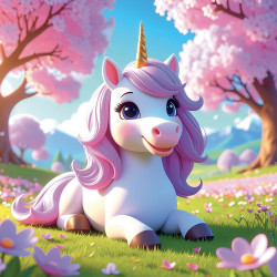 Falinaptár képes lemeznaptár 300x300mm, Happy Unicorns Realsystem 2027.