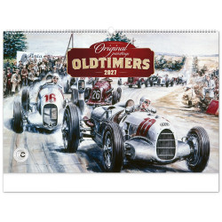 Falinaptár képes  640×420mm Oldtimers  Realsystem 2027.