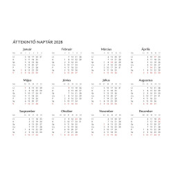 Asztali naptár mini 230mmx145mm, fehérlapok Kisvakond Realsystem 2027.