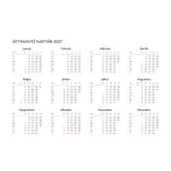 Asztali naptár mini 230mmx145mm, fehérlapok Kisvakond Realsystem 2027.