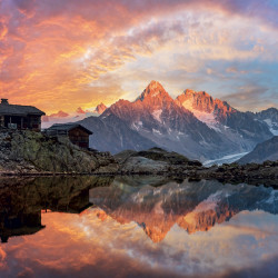 Falinaptár képes lemeznaptár 300x300mm, Alps Realsystem 2027.