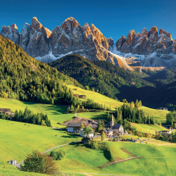 Falinaptár képes lemeznaptár 300x300mm, Alps Realsystem 2027.