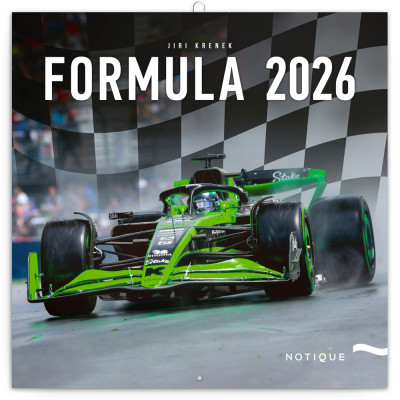 Falinaptár képes lemeznaptár 300x300mm, Formula Realsystem 2027.