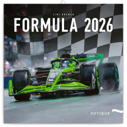 Falinaptár képes lemeznaptár 300x300mm, Formula Realsystem 2027. Író- irodaszer, papíráru Realsystem