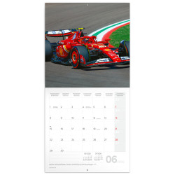 Falinaptár képes lemeznaptár 300x300mm, Formula Realsystem 2027. Író- irodaszer, papíráru Realsystem