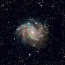 Falinaptár képes lemeznaptár 300x300mm, NASA Realsystem 2027.
