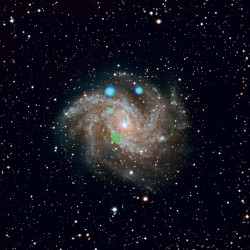 Falinaptár képes lemeznaptár 300x300mm, NASA Realsystem 2027.
