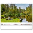 Falinaptár képes  480×330mm Gardens  Realsystem 2027.