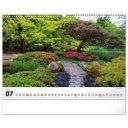 Falinaptár képes  480×330mm Gardens  Realsystem 2027.