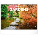 Falinaptár képes  480×330mm Gardens  Realsystem 2027.