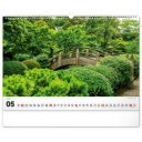 Falinaptár képes  480×330mm Gardens  Realsystem 2027.