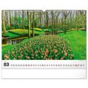 Falinaptár képes  480×330mm Gardens  Realsystem 2027.