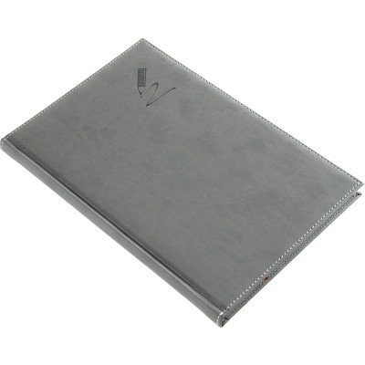 Határidőnapló Bolero B/5 napló, krémszínű lapokkal szürke Realsystem 2026.