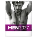 Falinaptár képes  300x340mm Men Realsystem 2027.