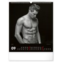 Falinaptár képes  300x340mm Men Realsystem 2027.