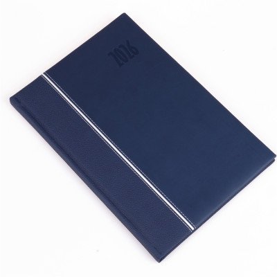 Határidőnapló Kensington B/5, heti fehér lapokkal kék Realsystem 2026.