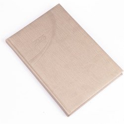 Határidőnapló Fashion B/5 heti + napló fehér lapokkal drapp Realsystem 2026. Író- irodaszer, papíráru Realsystem