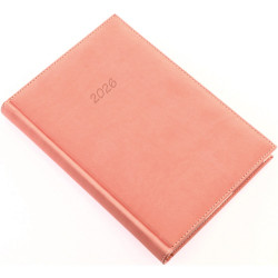 Határidőnapló Bolero P A/5, napi krémszínű lapokkal púder Realsystem 2026. Író- irodaszer, papíráru Realsystem