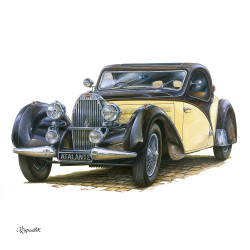 Falinaptár képes lemeznaptár 300x300mm, Classic Cars Realsystem 2027.