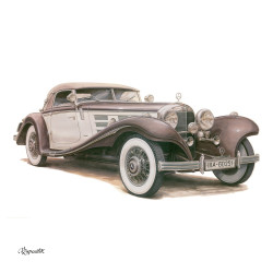 Falinaptár képes lemeznaptár 300x300mm, Classic Cars Realsystem 2027.