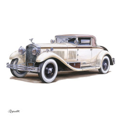Falinaptár képes lemeznaptár 300x300mm, Classic Cars Realsystem 2027.