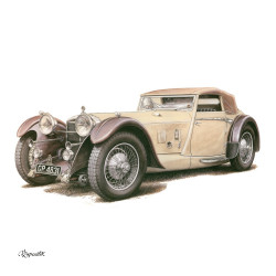 Falinaptár képes lemeznaptár 300x300mm, Classic Cars Realsystem 2027.