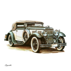 Falinaptár képes lemeznaptár 300x300mm, Classic Cars Realsystem 2027.