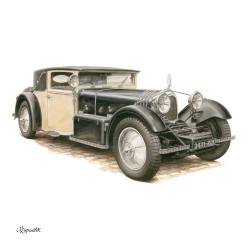 Falinaptár képes lemeznaptár 300x300mm, Classic Cars Realsystem 2027.