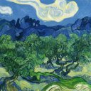 Falinaptár képes lemeznaptár 300x300mm, Vincent van Gogh Realsystem 2027.