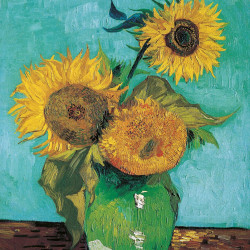 Falinaptár képes lemeznaptár 300x300mm, Vincent van Gogh Realsystem 2027.