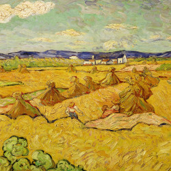 Falinaptár képes lemeznaptár 300x300mm, Vincent van Gogh Realsystem 2027.