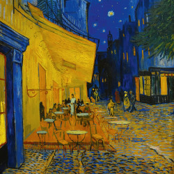 Falinaptár képes lemeznaptár 300x300mm, Vincent van Gogh Realsystem 2027.