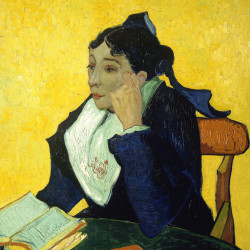 Falinaptár képes lemeznaptár 300x300mm, Vincent van Gogh Realsystem 2027.