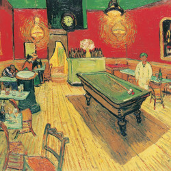 Falinaptár képes lemeznaptár 300x300mm, Vincent van Gogh Realsystem 2027.