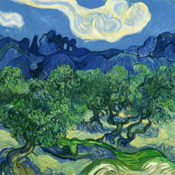 Falinaptár képes lemeznaptár 300x300mm, Vincent van Gogh Realsystem 2027.