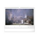 Falinaptár képes  480×330mm The Slav Epic-Alphonse Mucha Realsystem 2026.
