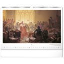 Falinaptár képes  480×330mm The Slav Epic-Alphonse Mucha Realsystem 2027.