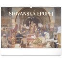 Falinaptár képes  480×330mm The Slav Epic-Alphonse Mucha Realsystem 2027.