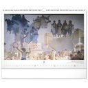Falinaptár képes  480×330mm The Slav Epic-Alphonse Mucha Realsystem 2027.