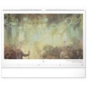 Falinaptár képes  480×330mm The Slav Epic-Alphonse Mucha Realsystem 2027.