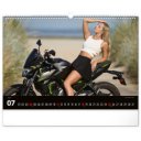 Falinaptár képes  480×330mm Girls & Bikes  Realsystem 2027.