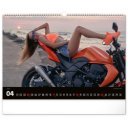 Falinaptár képes  480×330mm Girls & Bikes  Realsystem 2027.