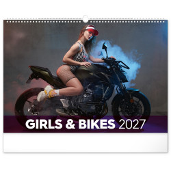 Falinaptár képes  480×330mm Girls & Bikes  Realsystem 2027.