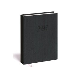 Határidőnapló 2day B/6, kétnapos beosztás + jegyzetlap zöld Realsystem 2027. Író- irodaszer, papíráru Realsystem