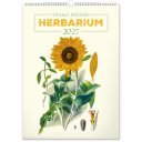 Falinaptár képes  330×460mm Vintage Posters-Herbarium Realsystem 2027.