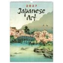 Falinaptár képes  330×460mm Vintage Posters-Japanese art Realsystem 2027.