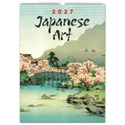 Falinaptár képes  330×460mm Vintage Posters-Japanese art Realsystem 2027.