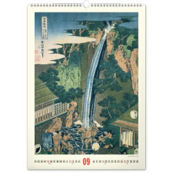 Falinaptár képes  330×460mm Vintage Posters-Japanese art Realsystem 2027.