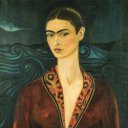 Falinaptár képes lemeznaptár 300x300mm, Frida Kahlo Realsystem 2027.