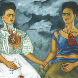 Falinaptár képes lemeznaptár 300x300mm, Frida Kahlo Realsystem 2027.